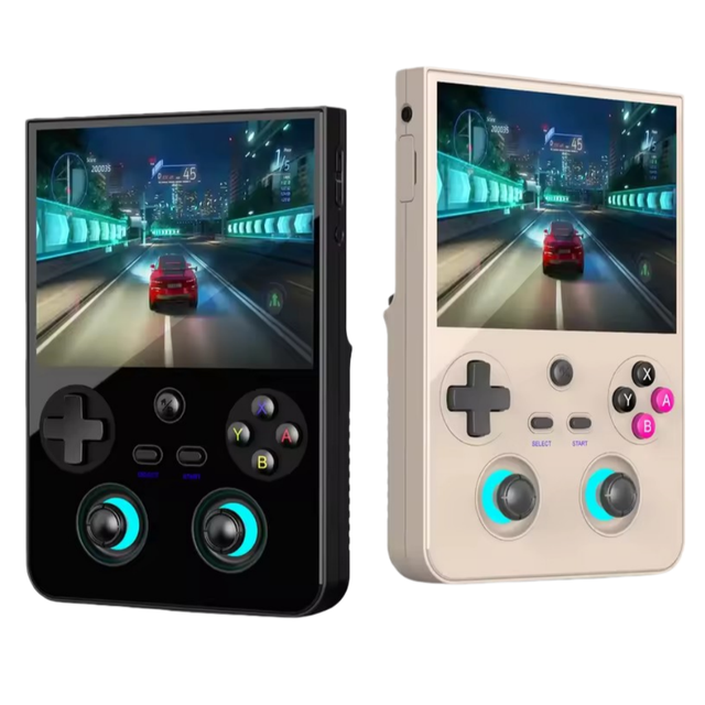 ANBERNIC RG477V Portable Android Gaming Console 4.7 Inch Multi-touch Screen 1280*960 Retro Handheld Console Play /PS1/