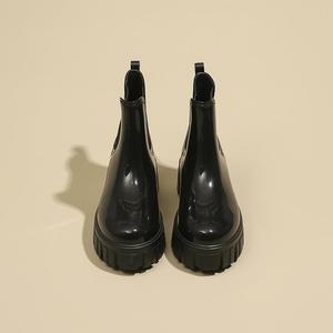 <span class=keywords><strong>Botas</strong></span> <span class=keywords><strong>de</strong></span> <span class=keywords><strong>Lluvia</strong></span> <span class=keywords><strong>de</strong></span> PVC para <span class=keywords><strong>Mujer</strong></span> al por Mayor <span class=keywords><strong>de</strong></span> Fábrica, Impermeables, Antideslizantes, Cómodas, para Todas las Estaciones, Zapatos para Exteriores, Logotipo Personalizado Disponible - Product Image 2