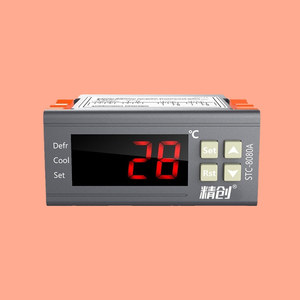 Controlador de Temperatura Jingchuang Stc 8080a con Pantalla Digital para Refrigeración y Almacenamiento en Frío - Product Image 4