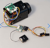 Caméra analogique CMOS Foxeer 30x Zoom 700TVL avec contrôleur PWM CVBS pour accessoires de drone FPV UAV, avion multirotor RC et avion à voilure fixe