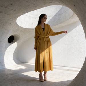 Abaya de Poliéster con Estampado Plisado para Mujeres Musulmanas, Vestido Abaya de Lujo al por Mayor, Tela de Alta Calidad, Nuevo Diseño - Product Image 4