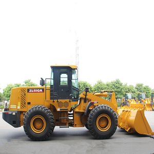 Wheel <span class=keywords><strong>Loader</strong></span> Xuzhou 5t untuk Pekerjaan Pemindahan Tanah, Jangkauan Angkat Maksimum 1100-1220mm, Wheel <span class=keywords><strong>Loader</strong></span> ZL50GN untuk Dijual - Product Image 4