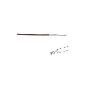 Velleman CÂBLE D'ACCROCHAGE-ø 1.4mm-0.2 mm²-MULTICORE-MARRON - Product Image 1