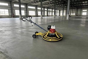 Allanadora de Concreto a Gasolina con Motor de 170cc y Ruedas Dobles para Acabado de Pisos en Construcción - Product Image 6