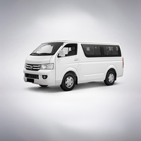 Nueva Furgoneta Foton de 16 Asientos con Techo Alto, Euro 4 Diésel, Precio de Minibús