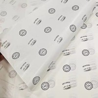 Kertas Tisu Tebal Pearlescent 17g untuk Kemasan Pakaian/Tas Anggur/Bunga - Gulungan Gaya Minimalis