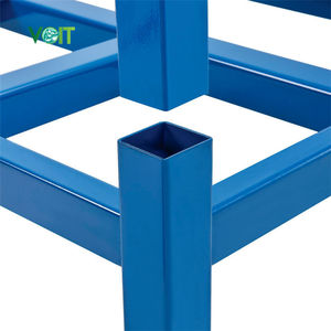 Almacenamiento Equipos metálicos Almacén Estanterías apilables portátiles - Product Image 6