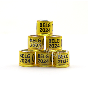 Bagues 2024 de 8 mm de diamètre intérieur et 10,3 mm de hauteur en vente - Product Image 4