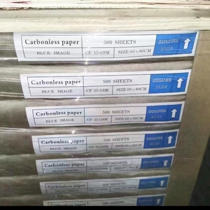 Tùy chỉnh 1-6 ply NCR <span class=keywords><strong>carbonless</strong></span> bản sao giấy chuyên nghiệp tự sao chép giấy cho ngân hàng CB CFB CF loạt tùy chỉnh kích thước - Product Image 3