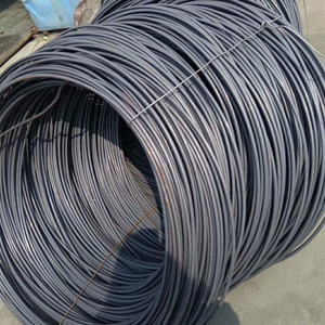 <strong>Spring</strong> <strong>Wire</strong> 65Mn/82B/SWRH72A /SWRH72B High Carbon Steel Precision Drawing Factory Supply Can Be Cut to Length - Product Image 1