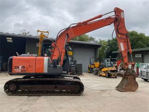 Excavatrices hydrauliques Hitachi ZX130 d'occasion, peu utilisées, 13 tonnes, à vendre - Product Image 2