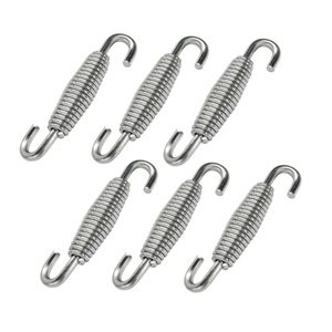 Motorcycle <b>Exhaust</b> <b>Muffler</b> Spring 52.7mm/ 2.07" Reinforced Stainless Steel <b>Muffler</b> Coil Spring Hook Spring - Product Image 2