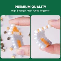 Vente flash - Ensemble de perles Hama de 2,6 mm - Perles en plastique faites à la main - Jouets éducatifs pour enfants - Artisanat