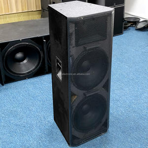 Altavoz Doble de 15 Pulgadas, Pasivo, de Madera, con Acabado de Madera, Alta Potencia y Calidad, de Un Kilovatio, para Conciertos al Aire Libre, Grandes Fiestas y Escenarios - Product Image 2