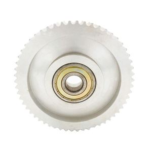 เฟืองเหล็กคุณภาพดี MIGHTY C45 แบบ Spur Gear 12-100 ฟัน รูนำทางสำหรับเกียร์ส่งกำลัง ได้รับการรับรองมาตรฐาน ISO9001 รับประกัน 1 ปี น้ำหนัก 2 กก. - Product Image 4