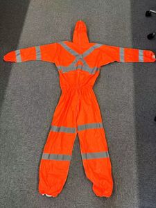 Haixin New Tech Disposable Coverall Safety High Visibility Coverall Hi Vis Protection <strong>Work</strong> <strong>Overalls</strong> Mine Safety Clothing - Product Image 6