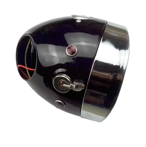 Pièces de moto en gros CJK750, phare de moto noir d'origine adapté aux modèles CJ-K750 R1 R71 M72 MW750 - Product Image 5