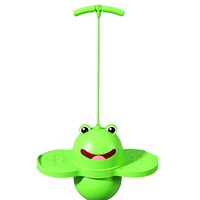 Balle Gonflable de Saut pour Enfants, Jouet de Sport d'Extérieur, Équilibre et Fitness, Conception Animale de Dessin Animé, Balle Élastique pour Sauter Haut
