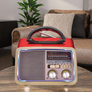 La radio linterna multifuncional de banda completa es portátil y avanzada. Radio retro portátil. - Product Image 2