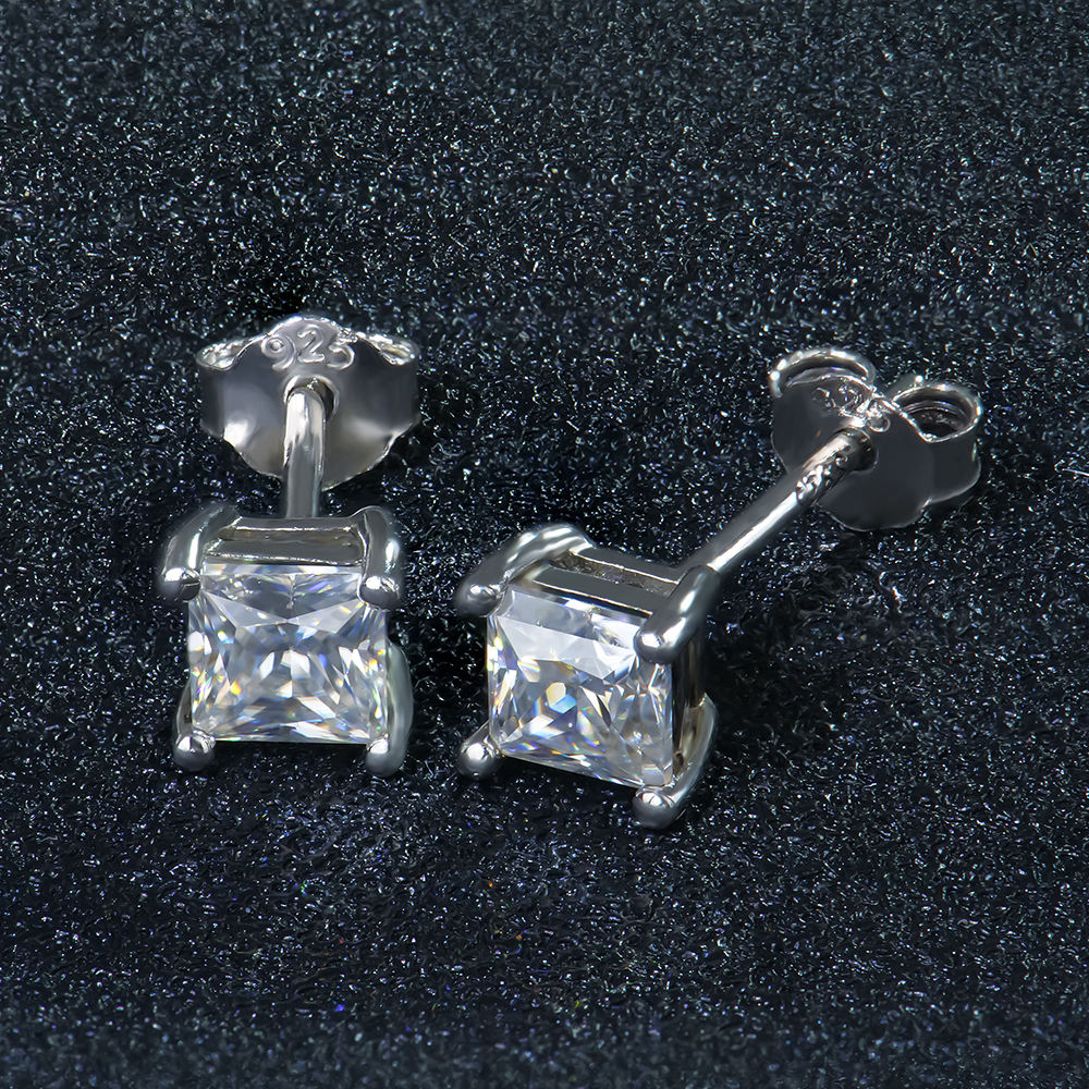 White Gold 0.5ct*2