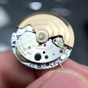 Montre-bracelet de luxe pour homme PPF Factory 40 mm avec mouvement ETA 240, montre mécanique multifonction à phases de lune - Product Image 4