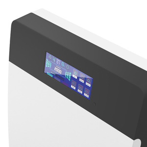 Purificateur <span class=keywords><strong>d</strong></span>'<span class=keywords><strong>air</strong></span> portable HEPA avec <span class=keywords><strong>ioniseur</strong></span>, générateur <span class=keywords><strong>d</strong></span>'<span class=keywords><strong>ozone</strong></span>, capteurs intelligents, faible bruit, pour maison et hôtel - Product Image 4