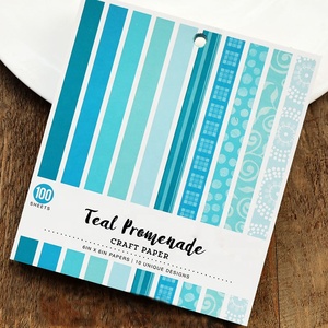 6 X 6IN <strong>Paper</strong> Pad for Scrapbook Photo Album/High Quality Printed <strong>Paper</strong>/<strong>pattern</strong> <strong>Paper</strong> - Product Image 2