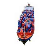 NOUVEAU SPEED Service logistique professionnel Transporteur DHL UPS FEDEX Agent de transport maritime de la Chine vers la Malaisie
