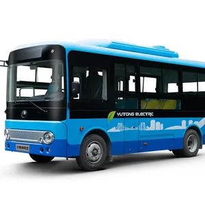 Precio de fábrica E6 New Energy Yutong 6 metros AMT 10-14 Seater Low Floor Electric City Mini Bus
