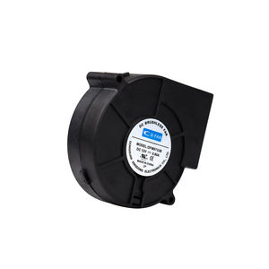 9733 हाई स्पीड मिनी ब्रशलेस ब्लोअर फैन 12 वी 24 वी कूलिंग डीसी ब्लोअर 97.2x94.5x33mm - Product Image 4