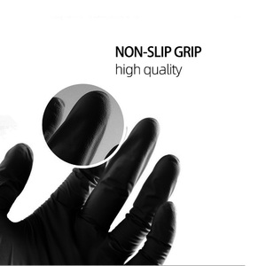 Détail automobile atelier industriel 100% nitrile <span class=keywords><strong>garage</strong></span> réparation automobile utiliser des gants anti-chimiques - Product Image 5