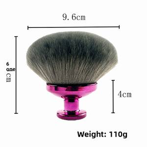 <span class=keywords><strong>Pinceau</strong></span> <span class=keywords><strong>de</strong></span> maquillage en poudre douce et moelleux pour le maquillage des jambes et du corps, nouveau <span class=keywords><strong>pinceau</strong></span> autobronzant pour la beauté des champignons - Product Image 4