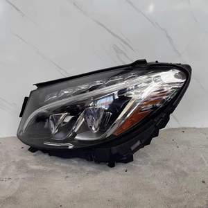 Conjunto de Faros LED para Mercedes-Benz C180 C200 C260 <span class=keywords><strong>C300</strong></span> C350eL W205, Luces de Circulación Diurna LED - Product Image 5