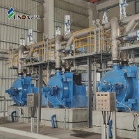 Raffineur à double disque Yunda SS304 pour pulpe à faible consistance (2-5% de consistance à l'entrée), 380V, capacité 2500 L/min, plaque rotor-stator