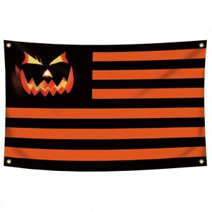 Factory Wholesale 3x5ft 90x150cm All Saints' Day Custom Flags 100D Polyester Pennant <b>Banners</b> with Custom Logo - Product Image 1