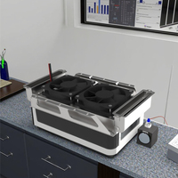 Module TEC Huajing TP24005 24VDC 185W, refroidisseur d'air, plaque froide en alliage d'aluminium, refroidisseur thermoélectrique, système de réfrigération laser
