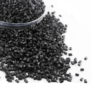 Granuli di Nylon Ignifugo PA66 UL94-V0, Materiale Plastico Grezzo PA66 GF30 Modificato - Product Image 2