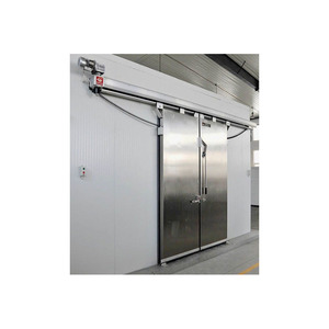 <span class=keywords><strong>Puerta</strong></span> corredera automática de diseño industrial <span class=keywords><strong>para</strong></span> superficie aislada y acabada de cámara frigorífica - Product Image 2