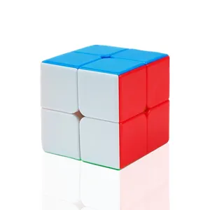 Sengso Magnetic Speed Cube 2x2x2 Magic Puzzle Cube Toy sengso 50mm 2x2 Magic Speed Cube Puzzle Toy per bambini adulti
