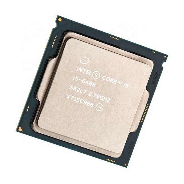 Tray Packing Wholesale for Intel Core I5 6400 2.7 GHz Four-Core CPU 6M 65W LGA 1151 Processor