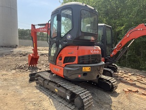   Mini-excavatrice U27 de 2,7 tonnes, excavatrice sur chenilles avec godet de creusement, moteur hydraulique - Product Image 1