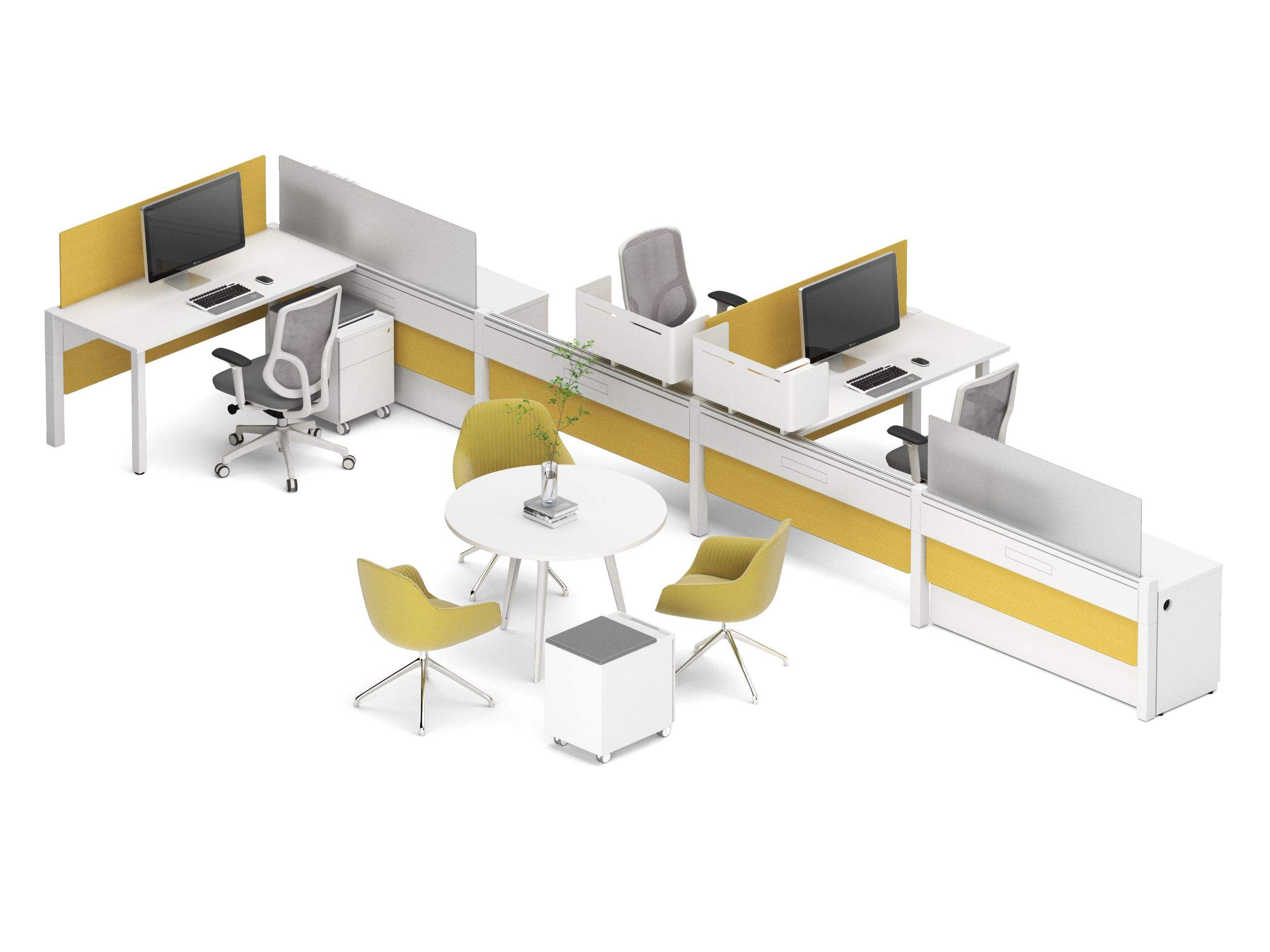 Office + Collaboration+Leisure