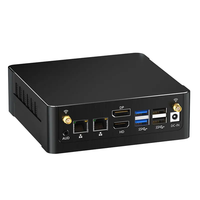 Mini PC de jeu professionnel JIERUICC 12e génération I9 12900H, Windows 11, PCIe4.0, double LAN 2.5G, WiFi6, DDR4, SSD/HDD, 16 Go de RAM, écran LCD, alliage brossé