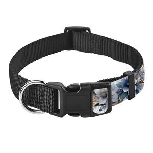 Sublimation Pet Nylon <b>Collar</b> Blank Plain Personalized with Adjustable Quick Release Buckle for <b>Puppy</b> <b>Dog</b> <b>Collar</b> - Product Image 4