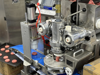 Machine à fabriquer des kubba en acier inoxydable léger YC-130 avec écran tactile PLC, acier 304 de qualité alimentaire pour usage commercial