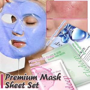 Masque anti-âge au peptide de cuivre GHK-Cu OEM/ODM pour la réparation de la peau, le raffermissement, l'atténuation des cicatrices d'acné et des rougeurs, effet repulpant - Product Image 1
