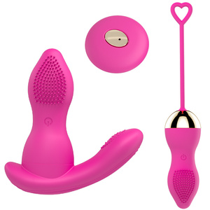 Women's Wireless Heating <b>Vibrators</b> for Sexual Pleasure for Egg Jumping in the Backyard Bedding Flirts for Masturbation - Product Image 5