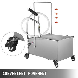Machine à filtrer l'<span class=keywords><strong>huile</strong></span> de graines de coton et système de filtration d'<span class=keywords><strong>huile</strong></span> de <span class=keywords><strong>friteuse</strong></span> <span class=keywords><strong>avec</strong></span> <span class=keywords><strong>filtre</strong></span> de <span class=keywords><strong>friteuse</strong></span> industriel pour cuisine commerciale - Product Image 3