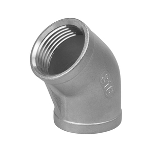 Thép Không Gỉ 304/316 Elbow 45 Lắp Ống Để Kết Nối - Product Image 2