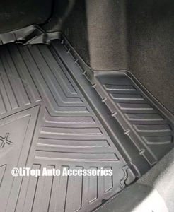 Tapete Personalizado Impermeable para Maletero de Coche para Chevrolet Onix <span class=keywords><strong>2020</strong></span> 2022, Accesorios, Alfombrilla para Maletero - Product Image 5